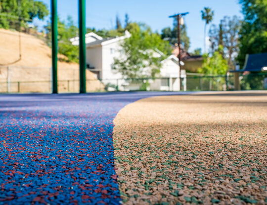 Tampa Bay Safety Surfacing-Bonded Rubber Mulch Tampa Bay Safety Surfacing-Bonded Rubber Mulch
